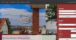 Desktop Screenshot of hotel-am-rosarium.de